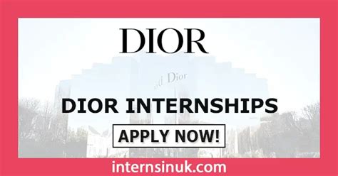 dior marketing internship